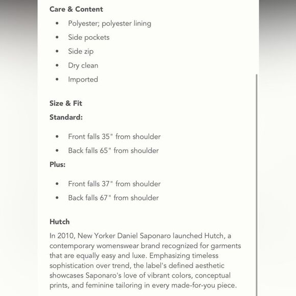 New Anthropologie Hutch Strapless High-Low Bubble Dress/ size 4P - Picture 10 of 14